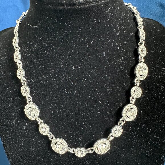 Crystal Necklace - Very Sparkly - NWOT - Picture 1 of 4
